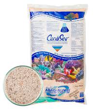Caribsea 084078 10 LbsARAG-Alive Fiji Pink Aquarium Sand
