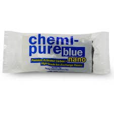 Chemi-Pure Blue Packet Treats Activated Carbon 22g packet for Marine Aquariums