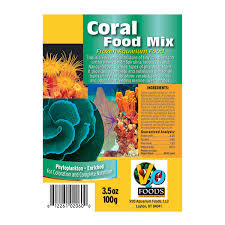 Coral Food Mix