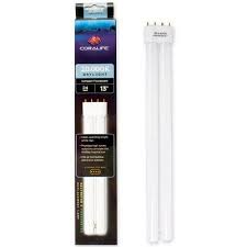 Coralife 10000K Daylight Straight Pin Base Compact Fluorescent Lamp, 24 Watt