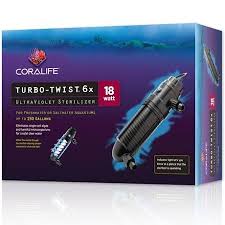 Coralife Turbo-Twist UV Lamp 18 Watts