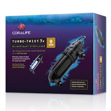 Coralife Turbo-Twist UV Lamp 9 Watts
