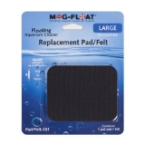 MAG Float Replacement Pad and Felt for the Large Glass Glass Aquarium Cleaner (1 Pad/1Felt)