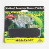MAG Float Replacement Pad and Felt for the Medium Glass Glass Aquarium Cleaner (1 Pad/1Felt)
