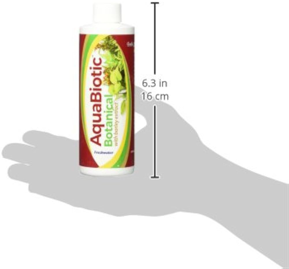 8 oz Aquabiotic Botanical
