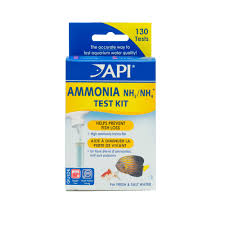 API Ammonia Test Kit Saltwater Aquarium Water Test Kit