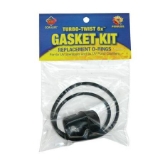 Coralife Turbo-Twist Gasket Kit Replacement O-Ringsfor 6x UV Sterilizers