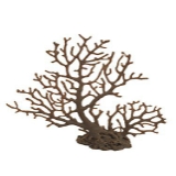 Weco South Pacific Coral Replica Sea Fan Brown
