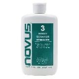 Novus 7082 | Heavy Scratch Remover #3 | 8 Ounce Bottle
