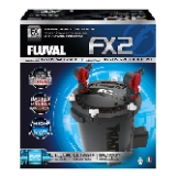 Fluval FX2 High Performance Canister Filter, Up to 175 US Gal / 750 L