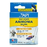 API Ammonia Aquarium Test Strips (25ct)