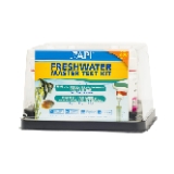 API Freshwater Master Test Kit 800-Test Freshwater Aquarium Water Master Test Kit, White, Single