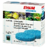2 x Blue Coarse Compatible Filter Pad Eheim Classic 2215 / 350 2616151 Sponge