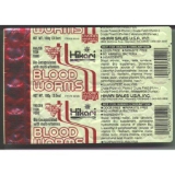 Hikari Bio-Pure Frozen Blood Worm Fish Food, 3.5 oz