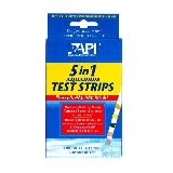 API 5-in-1 Test Strips water Aquarium Test Strips 25-Count