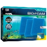 FL Ac70 BioFoam Filter Insert-Blue 3Pk