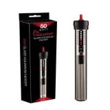 Aquatop 50W Aquarium Submersible Glass Heater – Fully Submersible for Fish Tanks Up to 13 Gallons, 68-93F Adjustable Temperature Range, Fresh & Saltwater Use, Aquarium Heaters