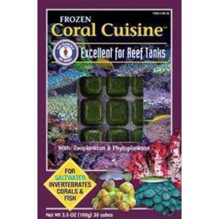 Ra Frozen Coral Cuisine - 30 Cubes