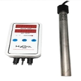 H2Pro Titanium Heater w/LED Display Controller 500W