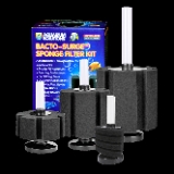 Hikari Bacto-Surge Sponge Kit Fish & Aquatic Filtration Media