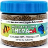 New Life Spectrum Thera A Enhanced Diet Tropical Fish Food Pellets 1-1.5mm)