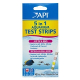 API 5-in-1 Test Strips water Aquarium Test Strips Count