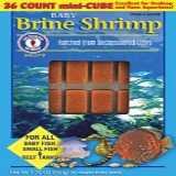 San Francisco Bay Brand ASF65100 Frozen Baby Brine Cubes for Freshwater and Saltwater Fish
