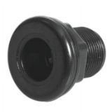 Lifegard Aquatics Slip Bulkhead Fitting