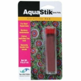 Two Little Fishies Aquastik Epoxy Putty - Coralline Red 2 Oz