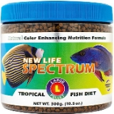 New Life Spectrum Tropical Fish Diet Fish Food Pellets (3-3.5mm)