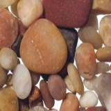 Caribsea 084062 0.5 in. Jelly Beans Gravel for Aquarium