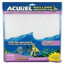 Acurel Aquarium Media Fish & Aquatic Filter Pad