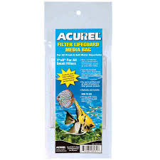 Acurel Pc08031 8 x 3 in. Filter Lifeguard Media Bag with Drawstring