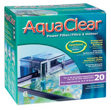Aquaclear Fish Tank Filter - 5 to 20 Gallon