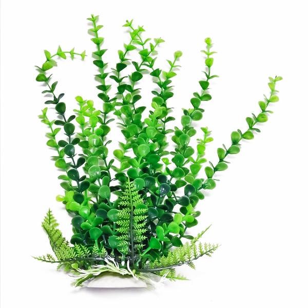 Aquatop 20 Inch Bacopa-Like Aquarium Plant with Weighted Base PD-BH30