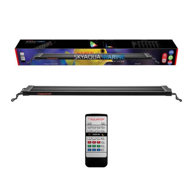 Aquatop MAQ-2430 24-30 Inch Skyaqua Marine LED Light with 3 Position Toggle Switch & IR Remote