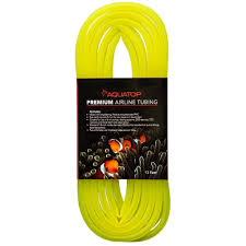 Aquatop Neon Yellow Color Premium Airline Tubing, 13 feet (4-Meter), 1/8" Inside Diameter