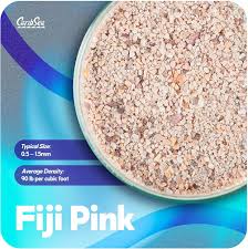 Carib Sea ARAG-ALive! Fiji Pink Substrate 20lb