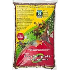 Carib Sea Eco-Complete Planted Aquarium, Red